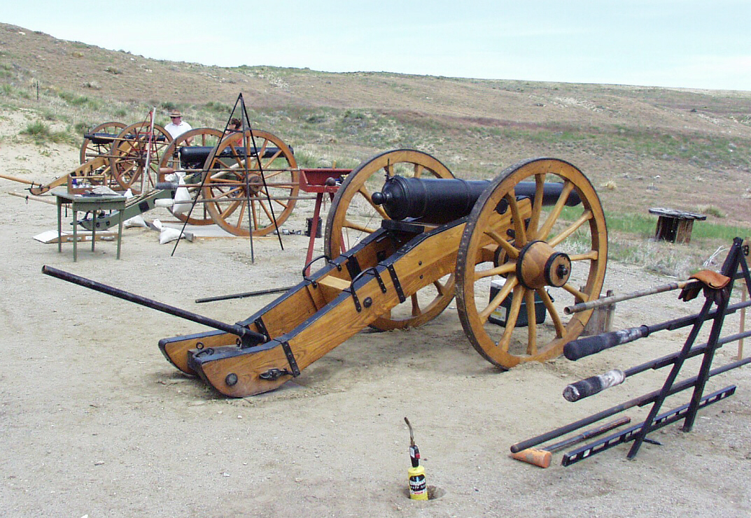 Black Powder Cannons